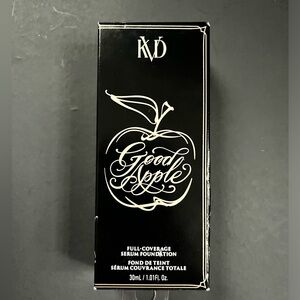 Kat Von D Good Apple Full Coverage Serum Foundation - 086 Deep - NEW